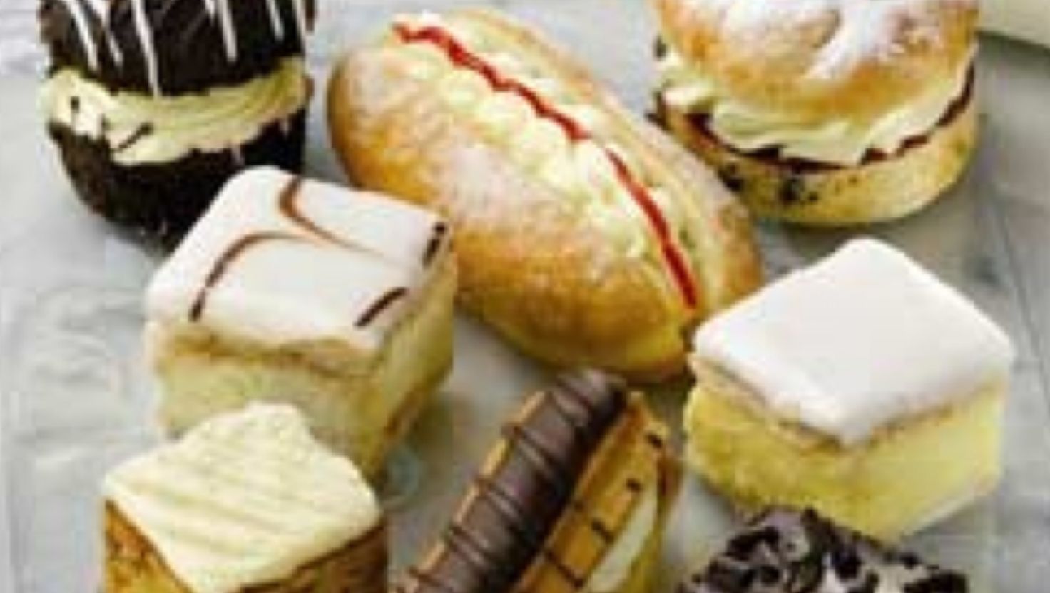 Mini Assorted Cakes