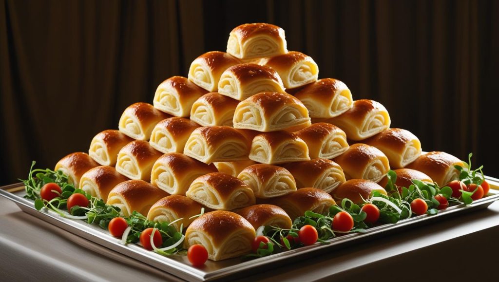 Mini Cheese Rolls