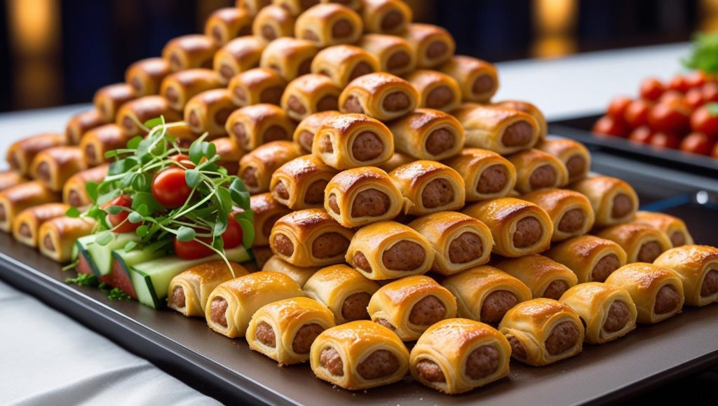 Mini Cocktail Sausage Rolls
