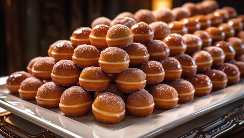 Mini Doughnut balls