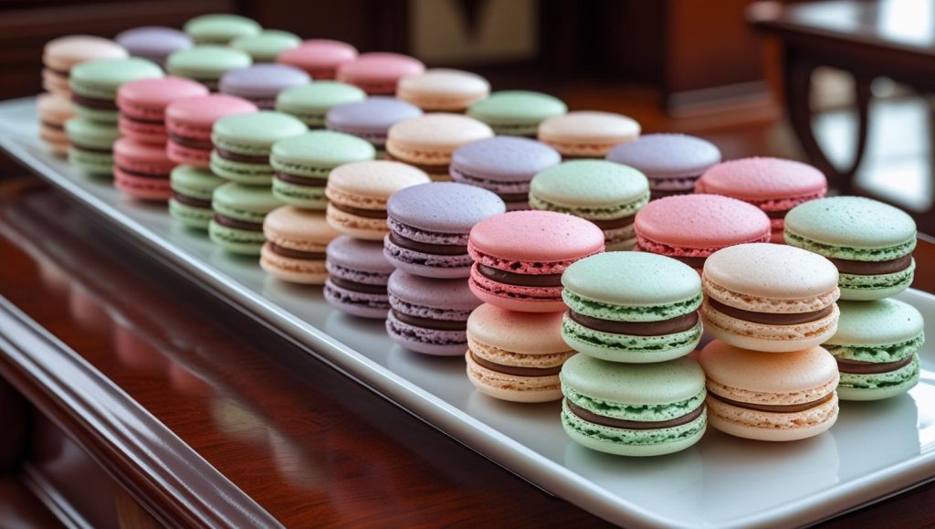 Buffet Mini Macaroons