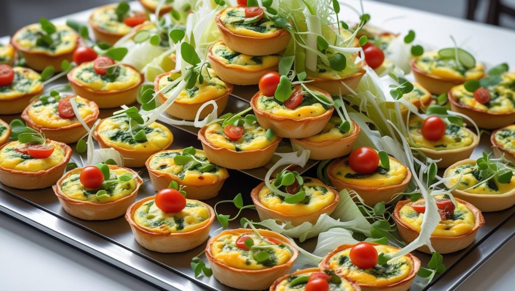 Mini Quiche Selection