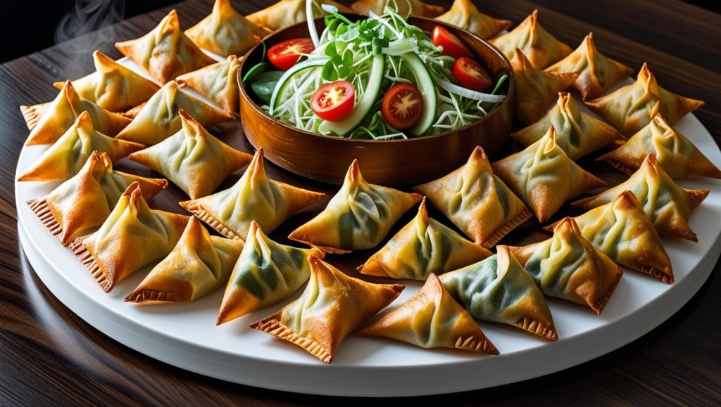 Vegetable Samosas