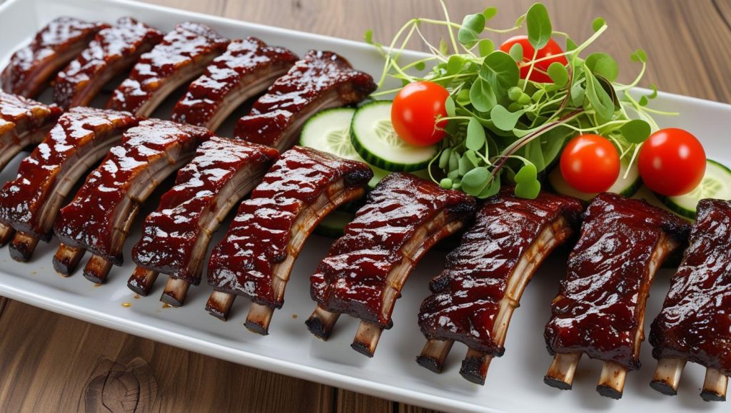Buffet BBQ Spare Ribs