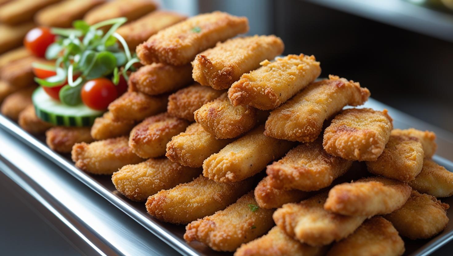 chicken goujons